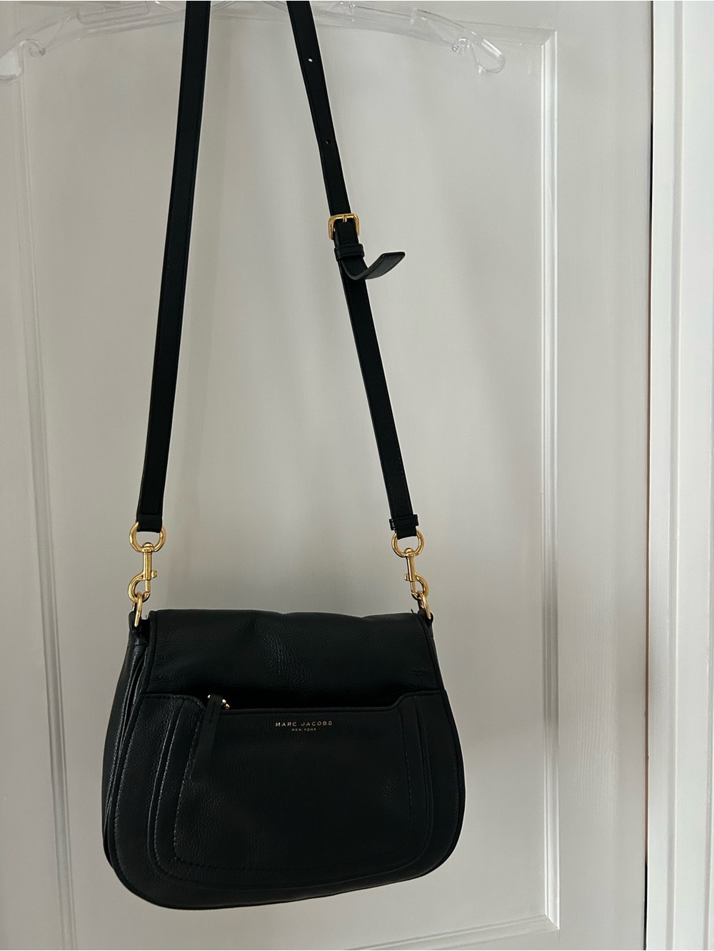 Mark jacobs Black leather purse